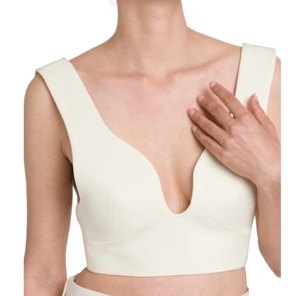 Jill Sander Open Back Sleeveless Top